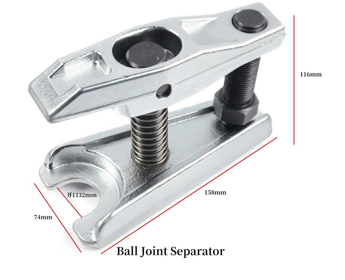 Presa pivoti 32mm heavy dutty - Bjc tools