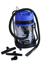 Aspirator industrial 70 Litri 2 motoare umed/uscat 2800W