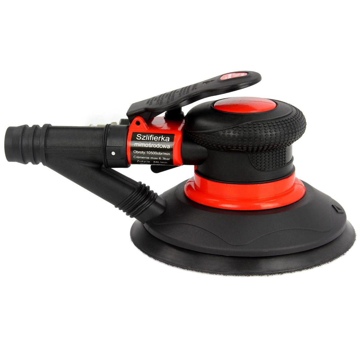 Slefuitor pneumatic rotativ orbital excentric 150mm 84L/min cu furtun si sac - Bjc tools