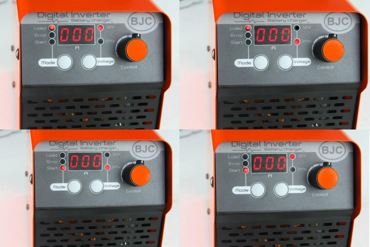 Redresor si robot de pornire 12v 24v 600 Amperi PROFESIONAL - Bjc tools