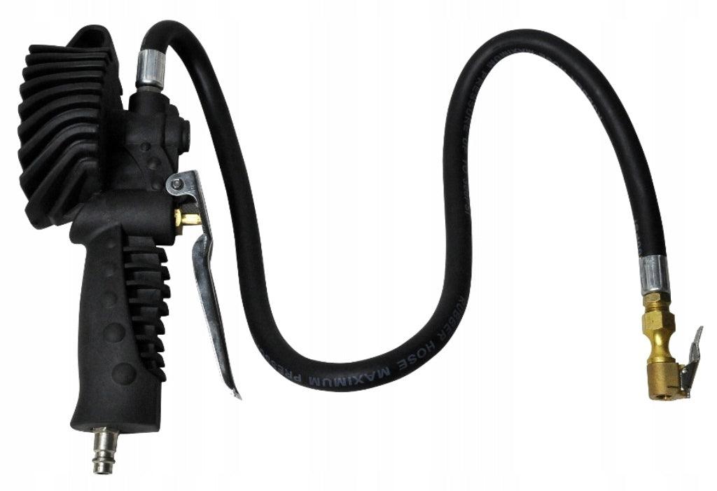 Pistol profesional de umflat roti cu aer cu manometru 0-12bari - Bjc tools