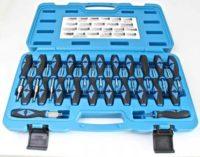 Trusa deconectare conectori sistem electric auto 23 piese, trusa indepartat pini auto - Bjc tools