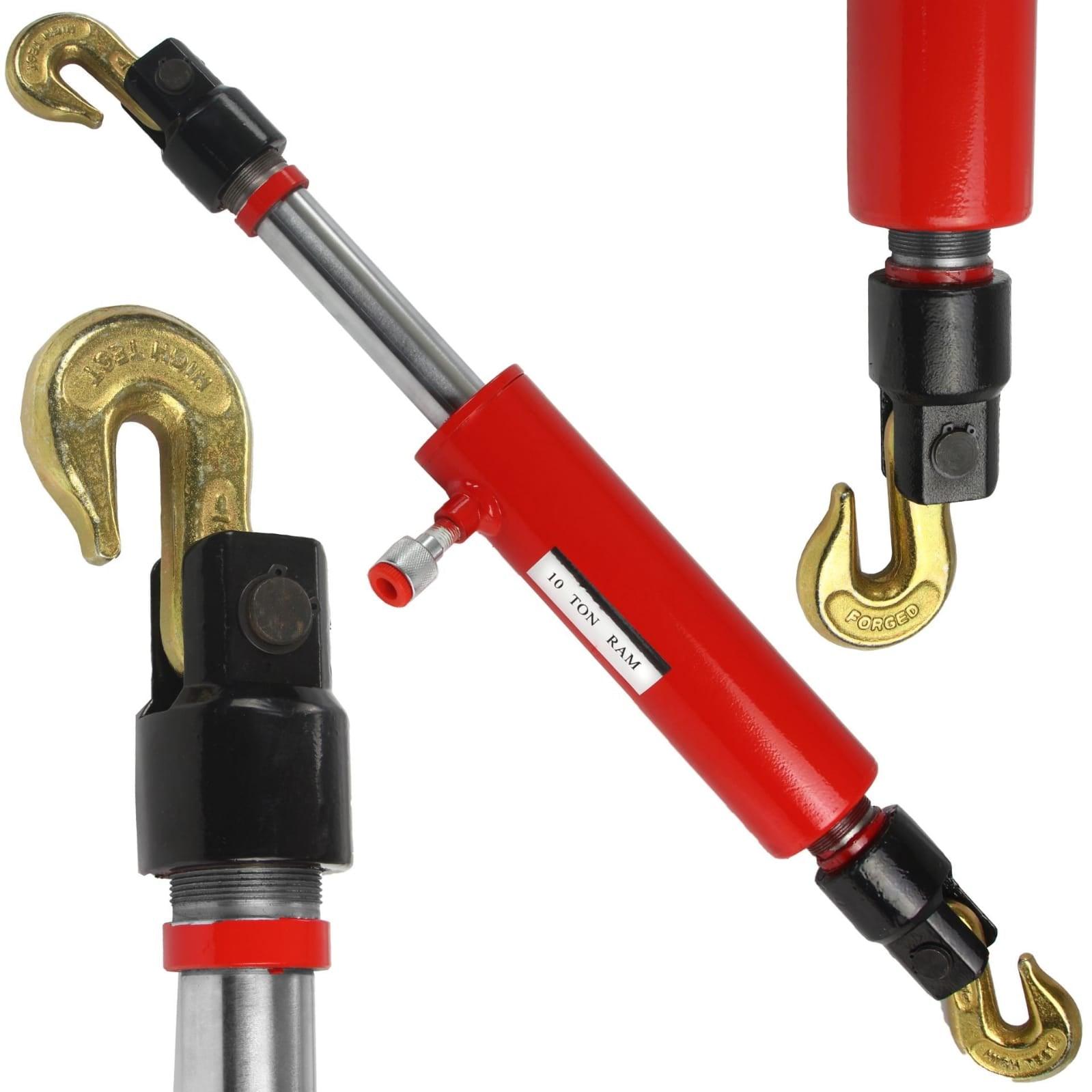 Piston hidraulic de tras elemente caroserie sarcina 10 tone - Bjc tools Imagine principală a produsului