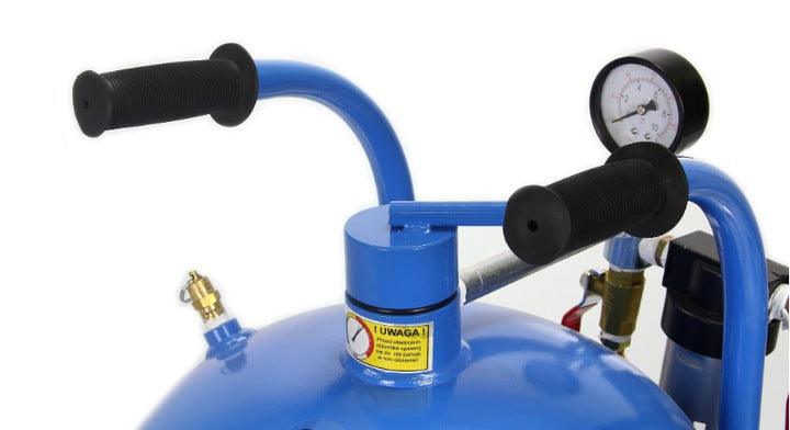 Dispozitiv Aparat de sablat exterior 76 litri (20 GAL) cu nisip si duze de sablare - Bjc tools