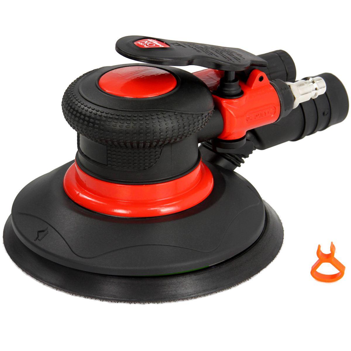 Slefuitor pneumatic rotativ orbital excentric 150mm 84L/Min! 10500rpm - Bjc tools