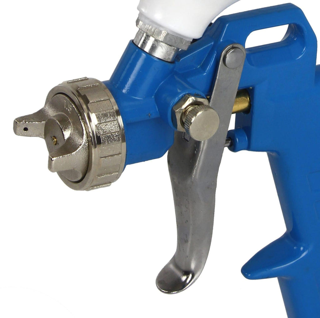 Pistol de vopsit duza 1.5mm HVLP 0.6L Aluminiu - Bjc tools