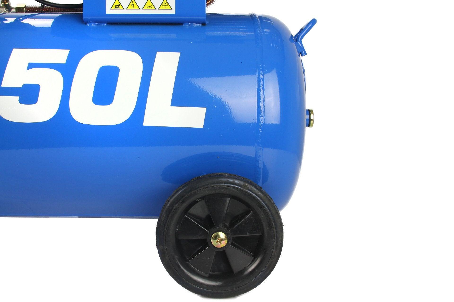 Compresor aer comprimat 50 litri 2 pistoane 390L/min 8 bari - Bjc tools