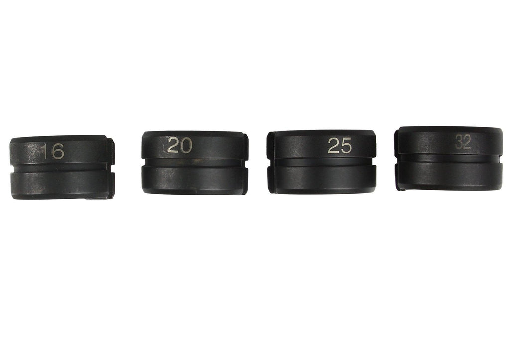 Cleste hidraulic 6t manual pentru sertizat conectori conducte tevi PEX 16-32mm U+TH - Bjc tools
