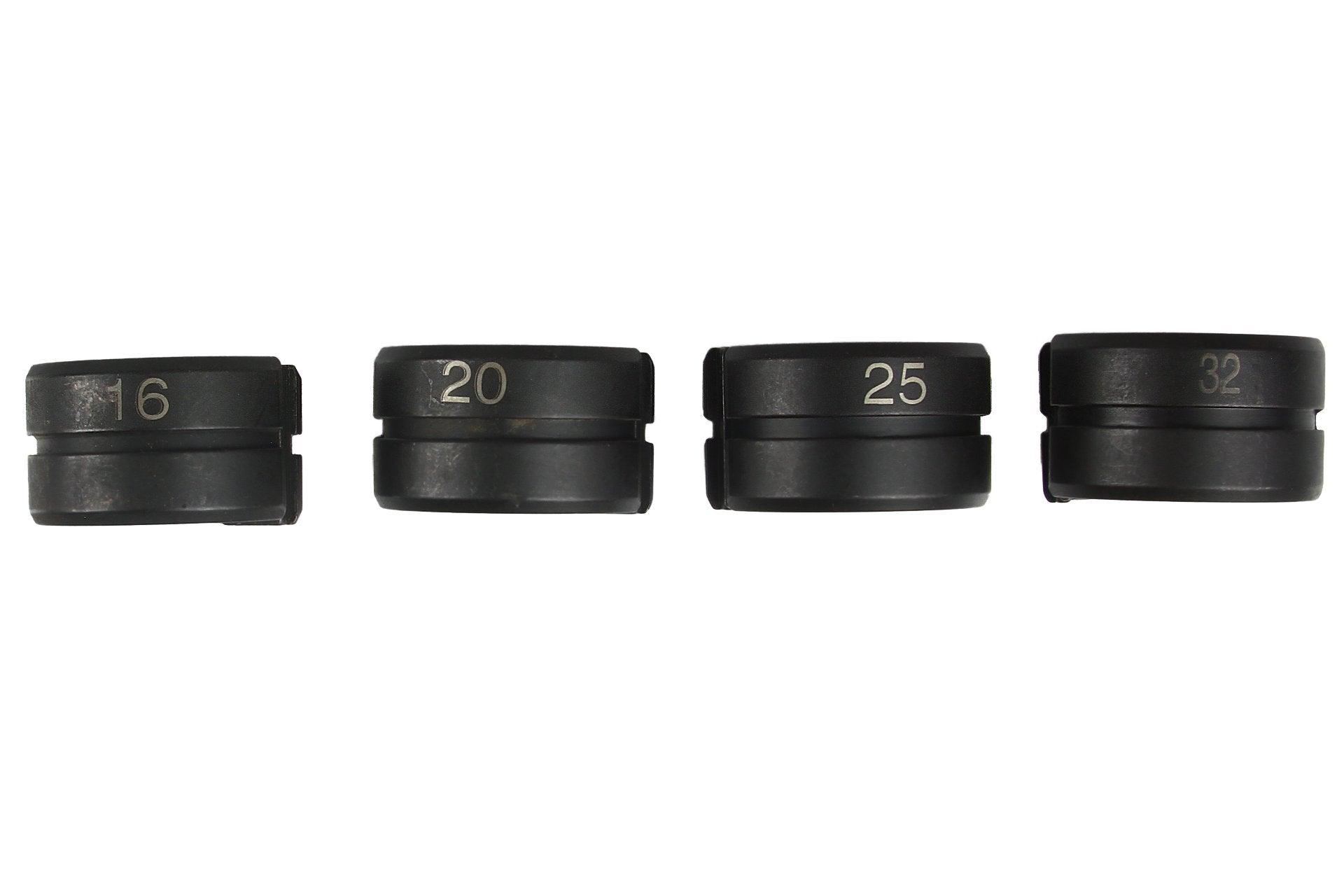 Cleste hidraulic 6t manual pentru sertizat conectori conducte tevi PEX 16-32mm U+TH - Bjc tools