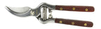 Foarfeca pentru vie,foarfeca vie cu arc si maner lemn 200mm - Bjc tools