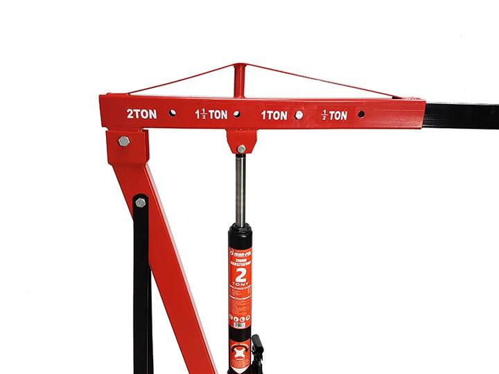Macara hidraulica 2 tone tip Girafă de scos motoare - Bjc tools