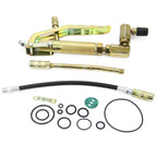 Pompa de gresat pneumatica 12 litri. Gresor pneumatic - Bjc tools