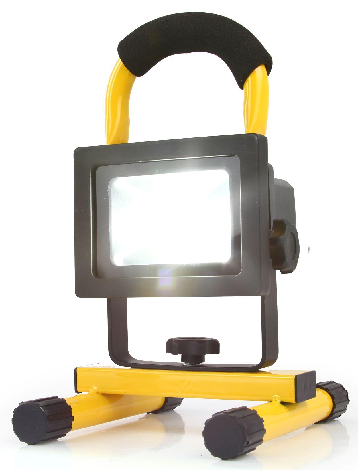 Proiector cu led,lampa de lucru LED cu acumulator 10W - Bjc tools