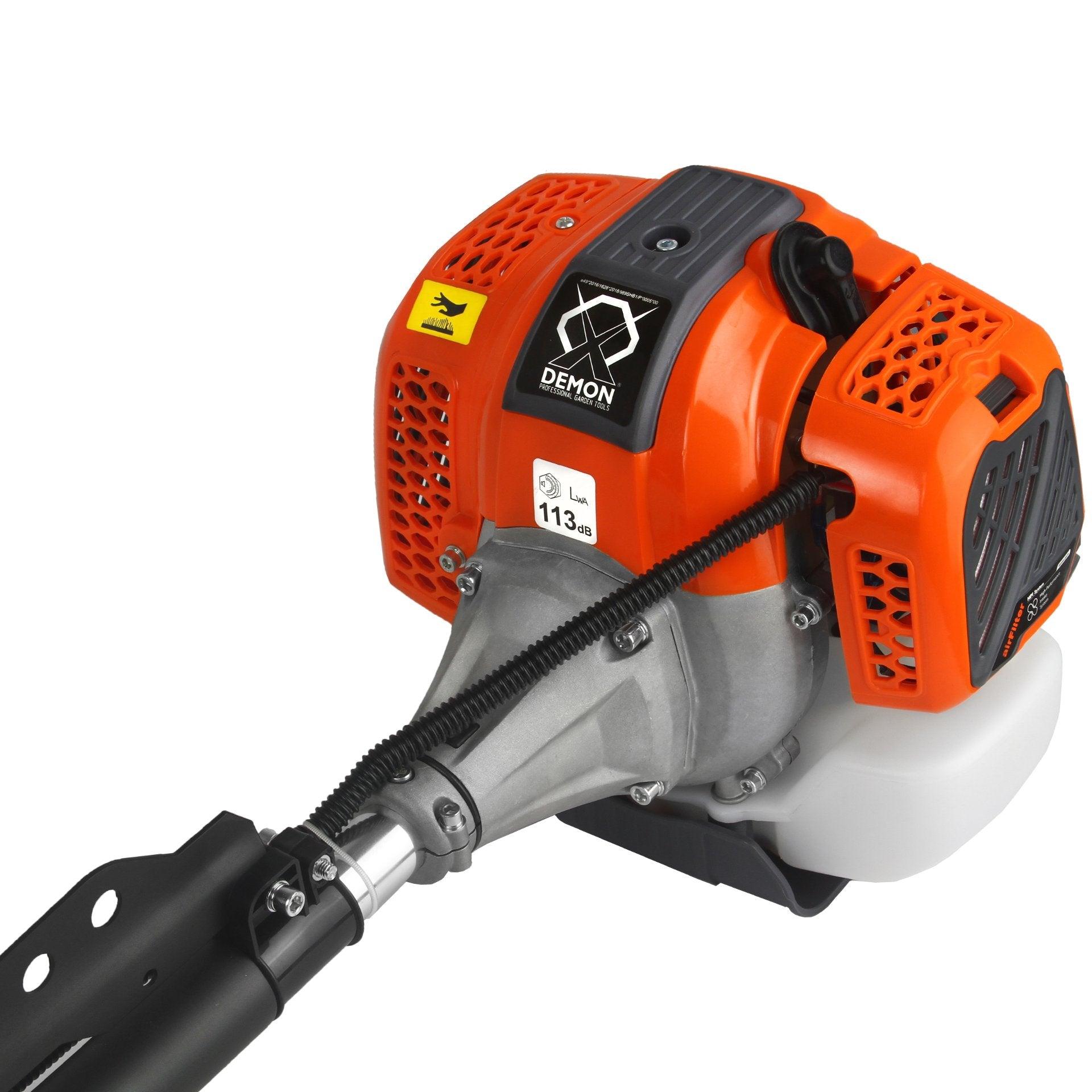 Motocoasa pe benzina DEMON RQ580T cu accesorii incluse - Bjc tools