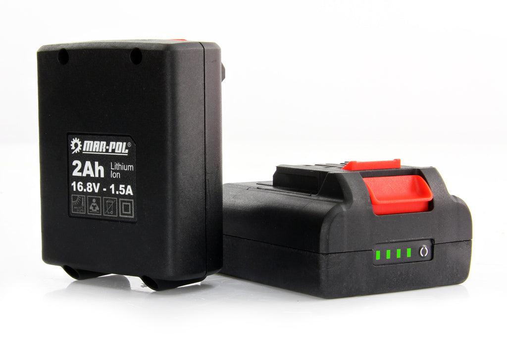 Ventuza vibranta pentru gresie si faianta cu acumulator, 16,8 V, - Bjc tools