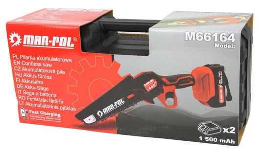 Mini drujba 6" cu 2 acumulatori,Motofierastrau, drujba electrica