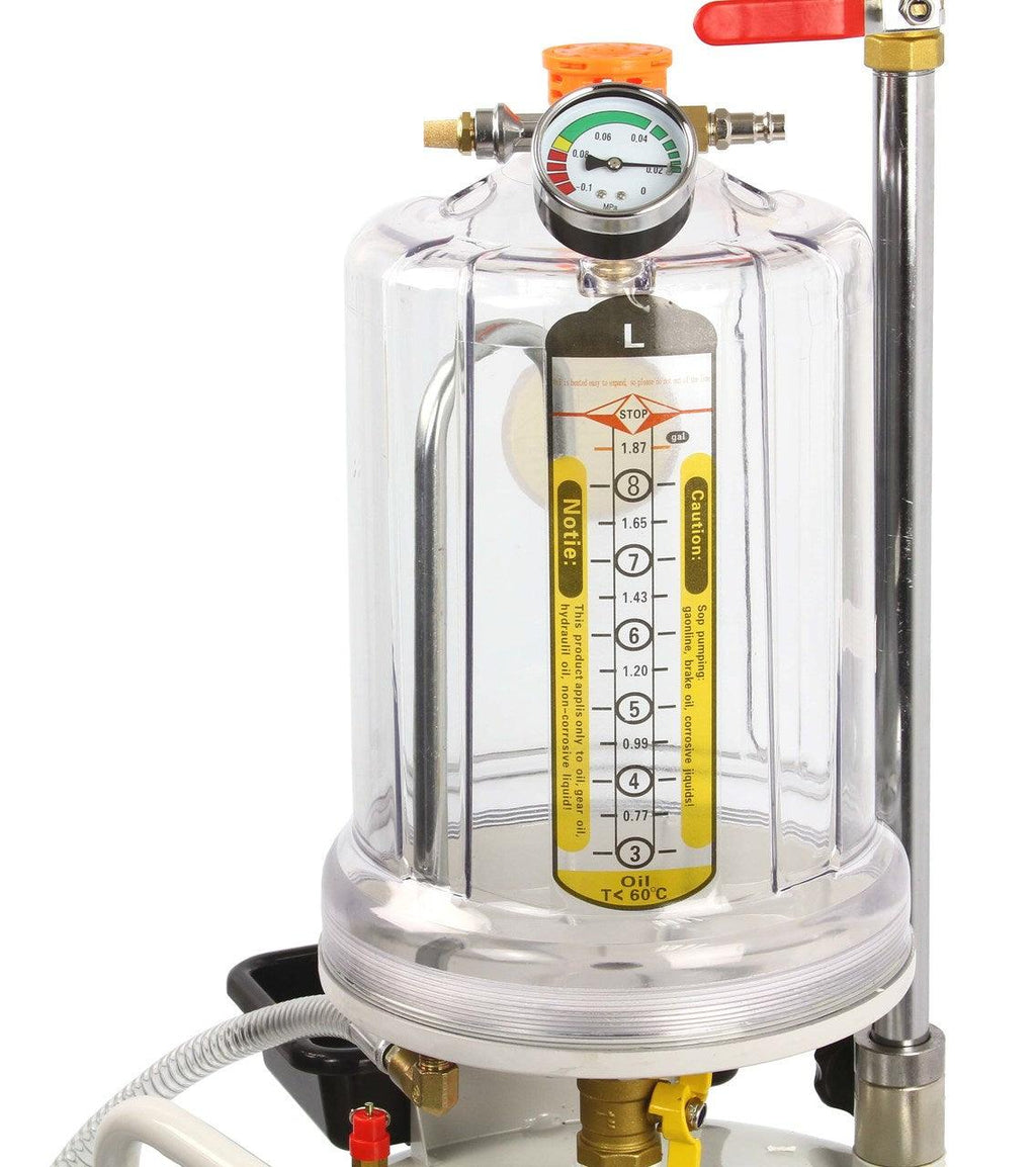 Recuperator de ulei uzat profesional pneumatic 80 litri, Recuperator ulei Profesional BJC - Bjc tools