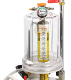Recuperator de ulei uzat profesional pneumatic 80 litri, Recuperator ulei Profesional BJC - Bjc tools