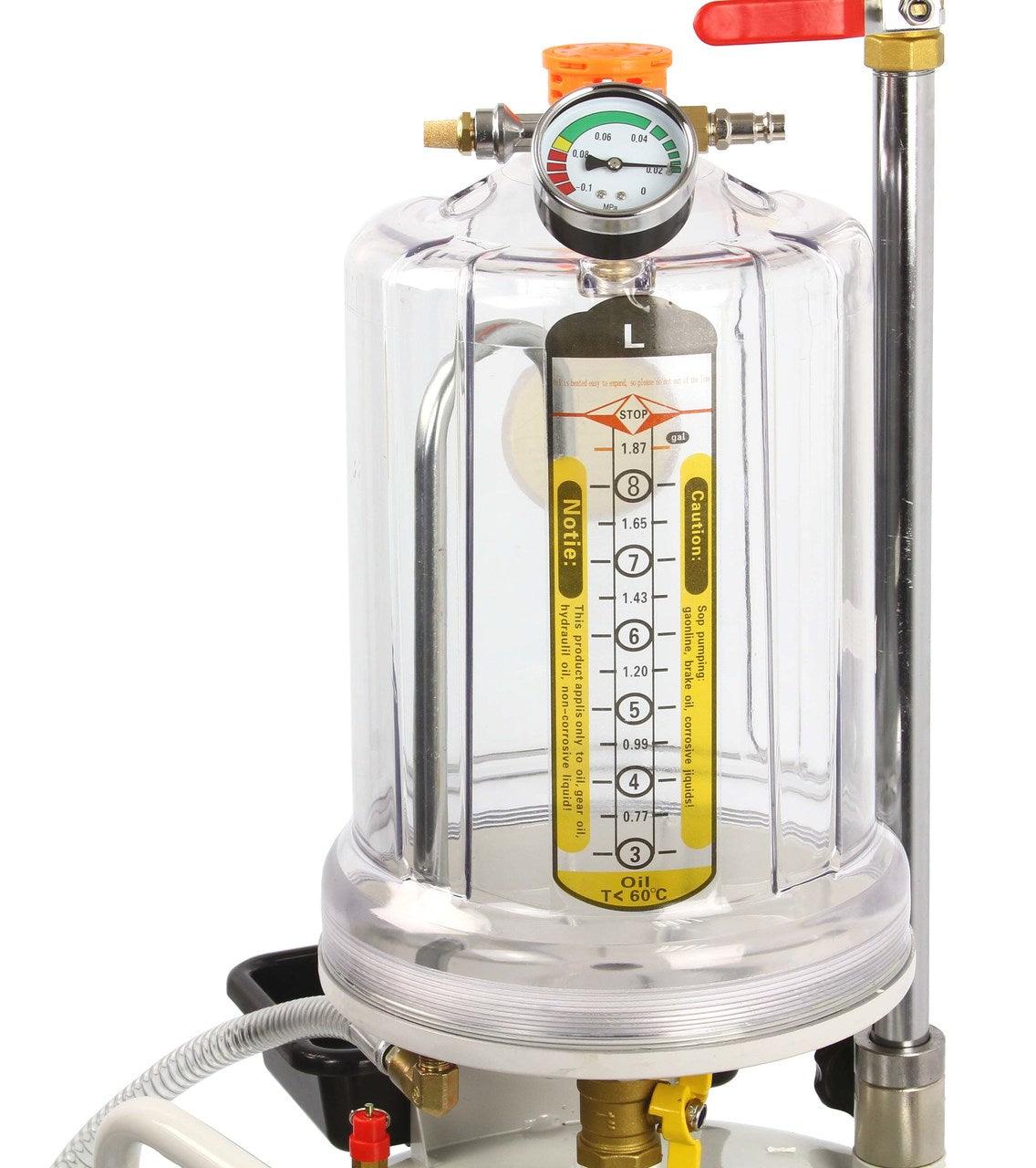 Recuperator de ulei uzat profesional pneumatic 80 litri, Recuperator ulei Profesional BJC - Bjc tools