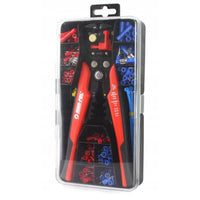 Set cleste multifunctional de sertizat, de taiat, de decablat cu accesorii incluse - Bjc tools