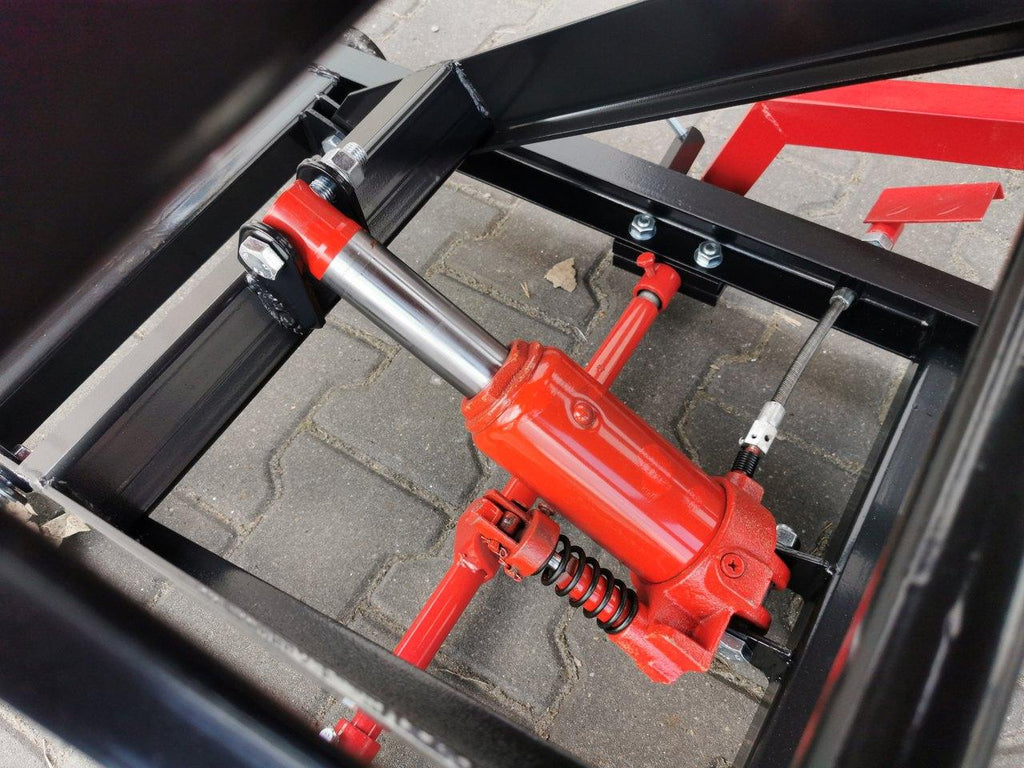 Platforma elevator motocicleta - Bjc tools
