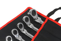 Set chei profesionale combinate cu clichet articulate 8-22mm 12 elemente - Bjc tools