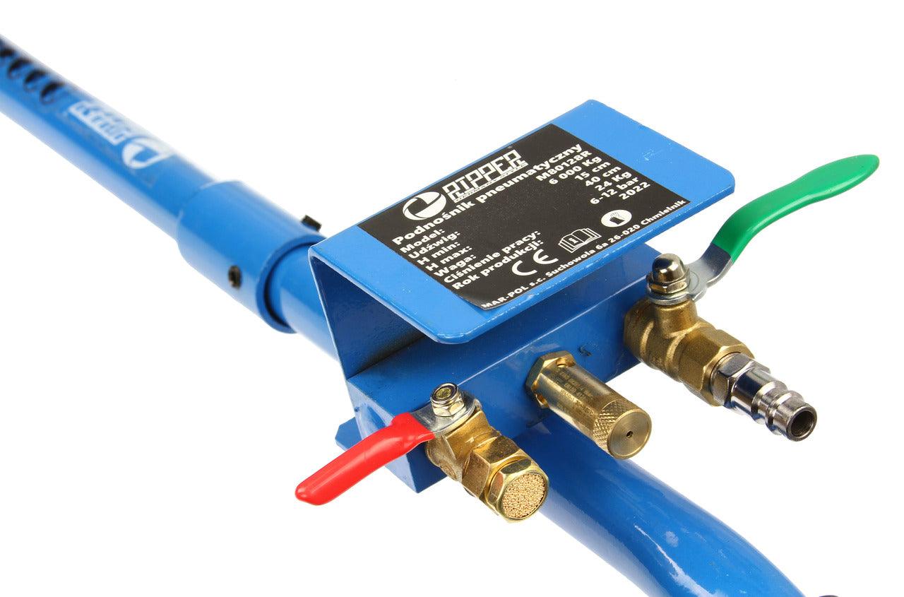 Cric pneumatic 6 tone,Cric perna aer - Bjc tools