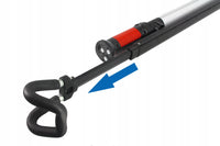 Lampa de atelier cu LED cu magnet cu acumulator 12v/220v, lanterna de capota - Bjc tools