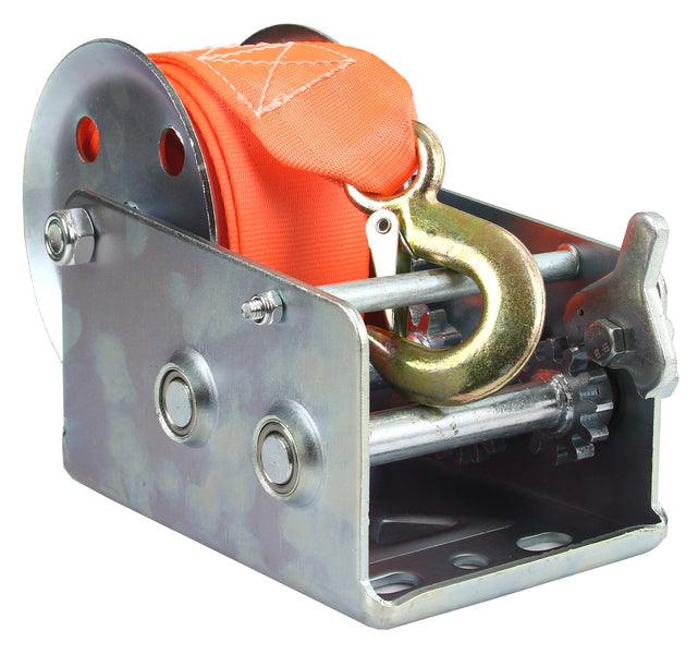 Troliu Vinci manual cu sufa sintetica si clichet 2500Lbs 1133kg - Bjc tools