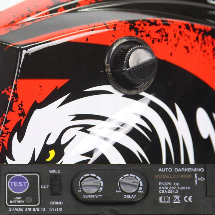 Masca de sudura Profesionala automata heliomata - Bjc tools