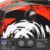 Masca de sudura Profesionala automata heliomata - Bjc tools