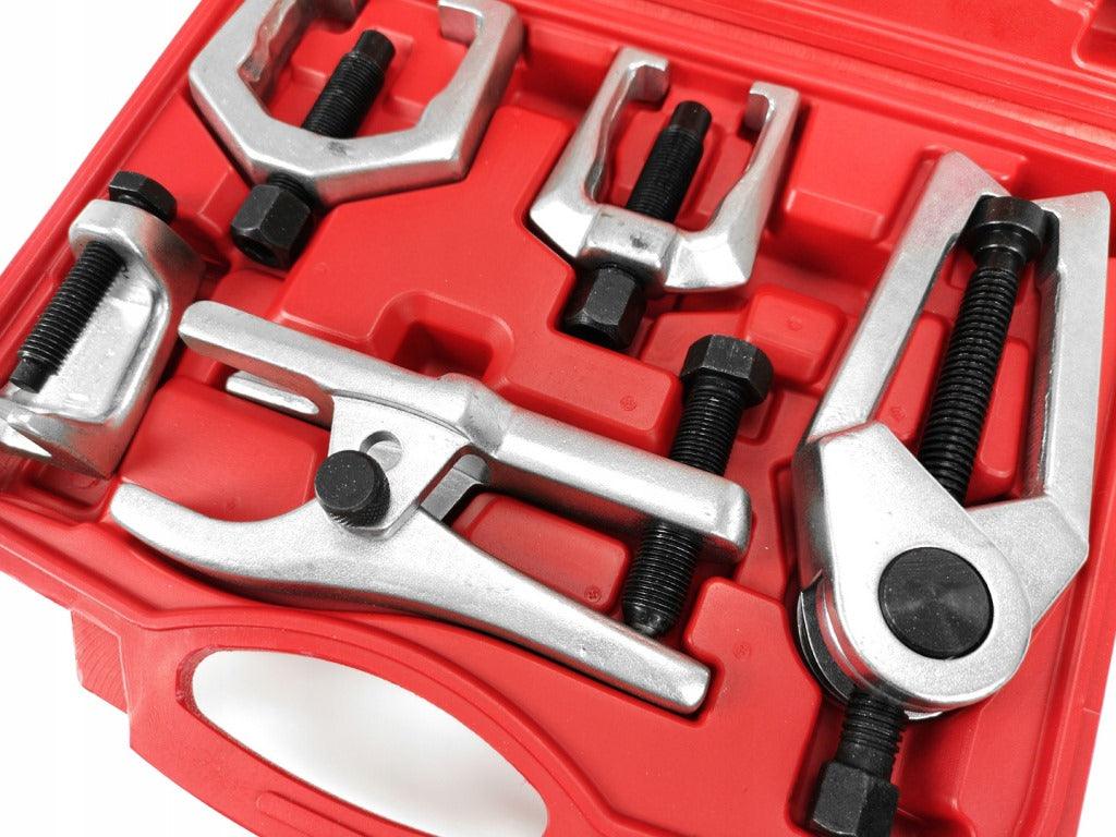 Trusa Presa pivoti capete de bara rulmenti 5 piese - Bjc tools