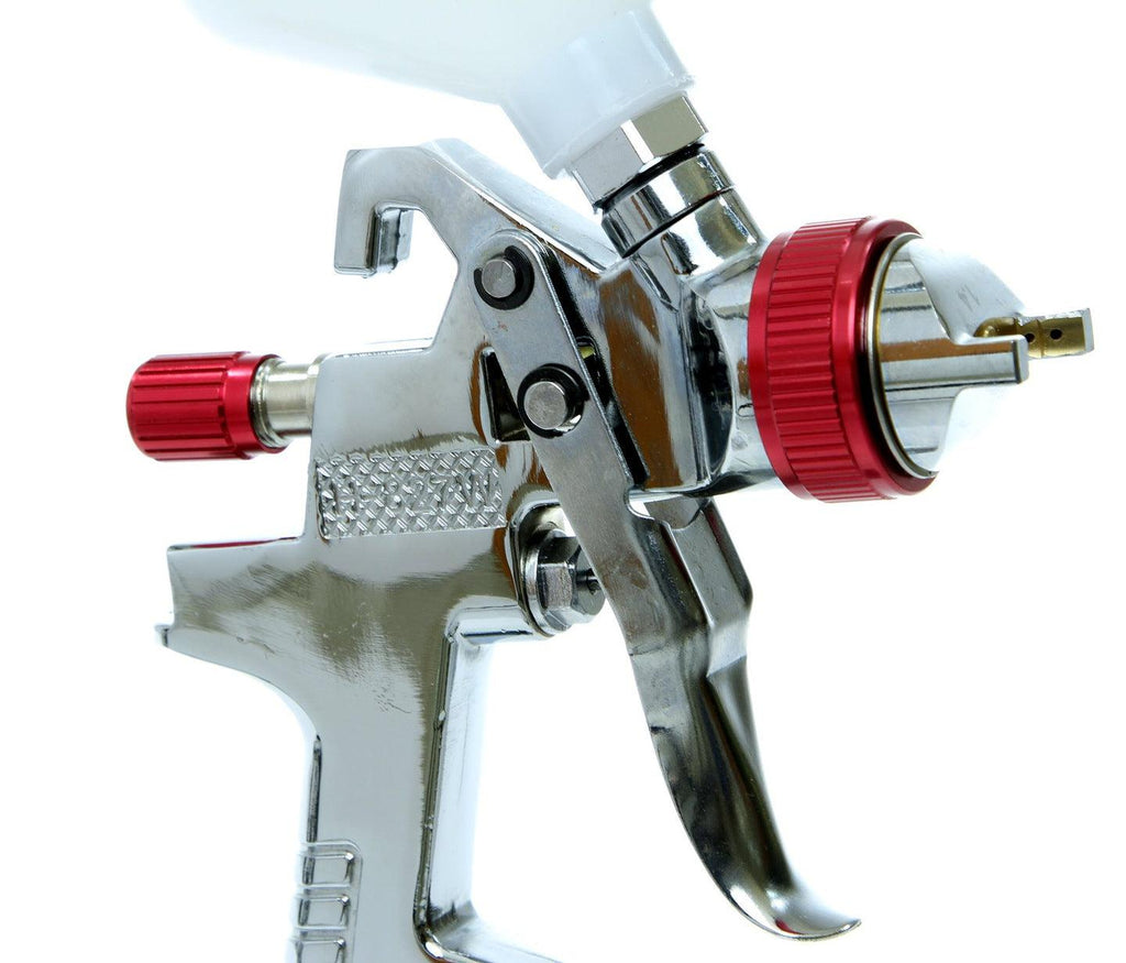 Pistol de vopsit HVLP duza 1.4 mm 600 ml - Bjc tools