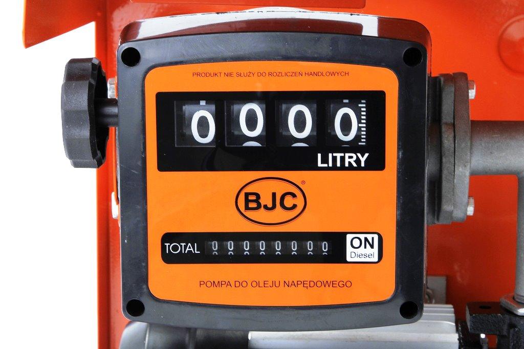 Pompa de alimentare motorina combustibil diesel portabila 70 L/min 220 volti, Pompa motorina electrica - Bjc tools