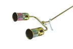 Arzator gaz cu 2 duze si furtun 3m - Bjc tools