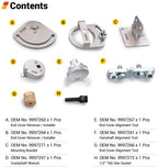 Trusa cale blocare distributie Volvo Land Rover Freelander 3.0 3.2 litri T6 - Bjc tools