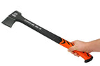 Topor Profi lama otel carbon acoperit cu teflon maner compozit 1250g - Bjc tools