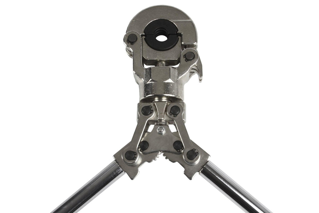 Cleste hidraulic 6t manual pentru sertizat conectori conducte tevi PEX 16-32mm U+TH - Bjc tools