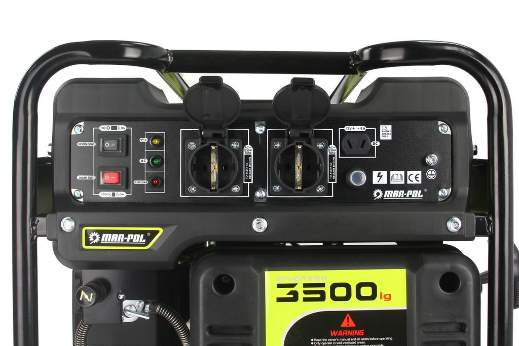 Generator electric 3500W 230v - Bjc tools