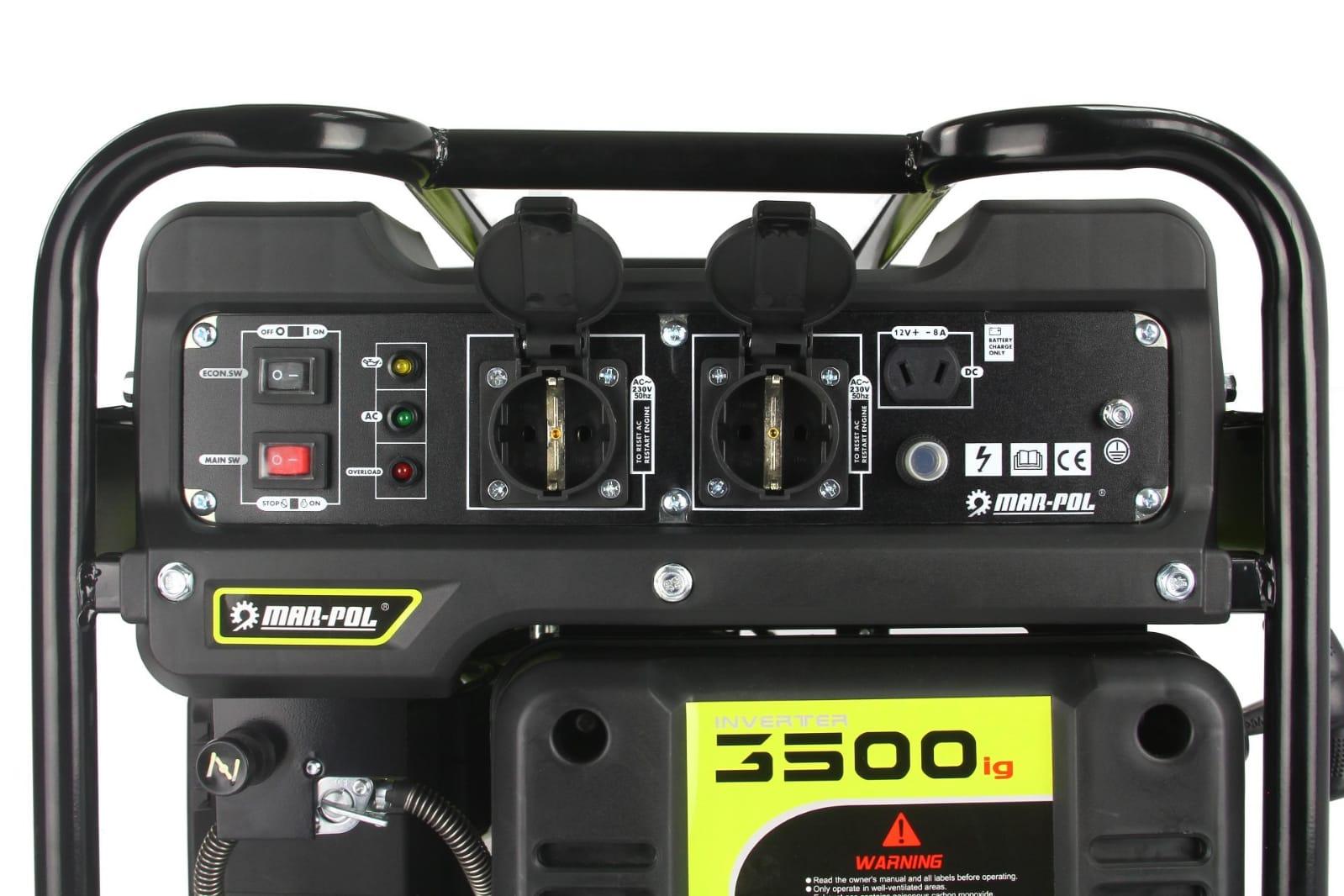 Generator electric 3500W 230v - Bjc tools