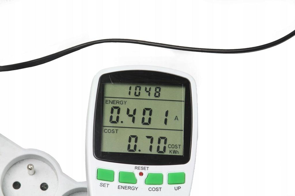Dispozitiv masurat curent electric, consum , amperaj, tensiune - Bjc tools