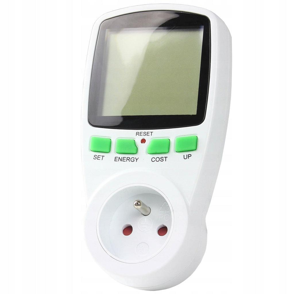 Dispozitiv masurat curent electric, consum , amperaj, tensiune - Bjc tools