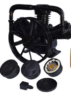 Pompe pentru compresor cu 3 cilindri 5.5kw 10 CP 1150L/min, Cap compresor aer 3 pistoane