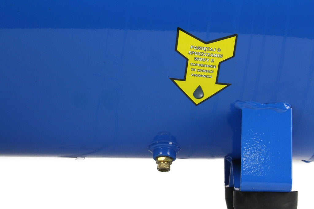 Compresor aer comprimat 50 litri 2 pistoane 390L/min 8 bari - Bjc tools