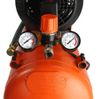 Compresor aer comprimat profesional, 50 litri, 2 pistoane, 10 bari, 395L/min 3HP (Produs resigilat) - Bjc tools