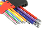 Set imbus torx cu gaura T10-T50 - Bjc tools