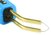 Pistol cu capse pentru lipit elemente plastic,Capsator electric pentru mase plastice 70W - Bjc tools