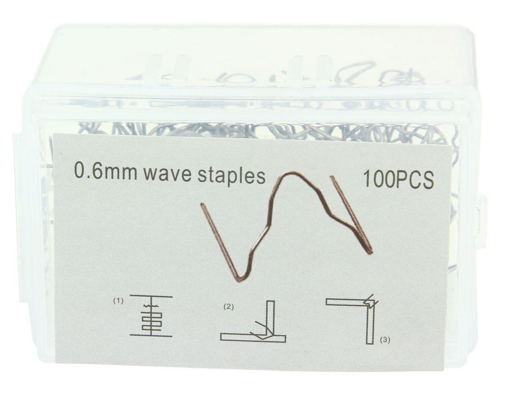 Pistol cu capse pentru lipit elemente plastic,Pistol pentru sudat plastic cu 400 capse,120W - Bjc tools