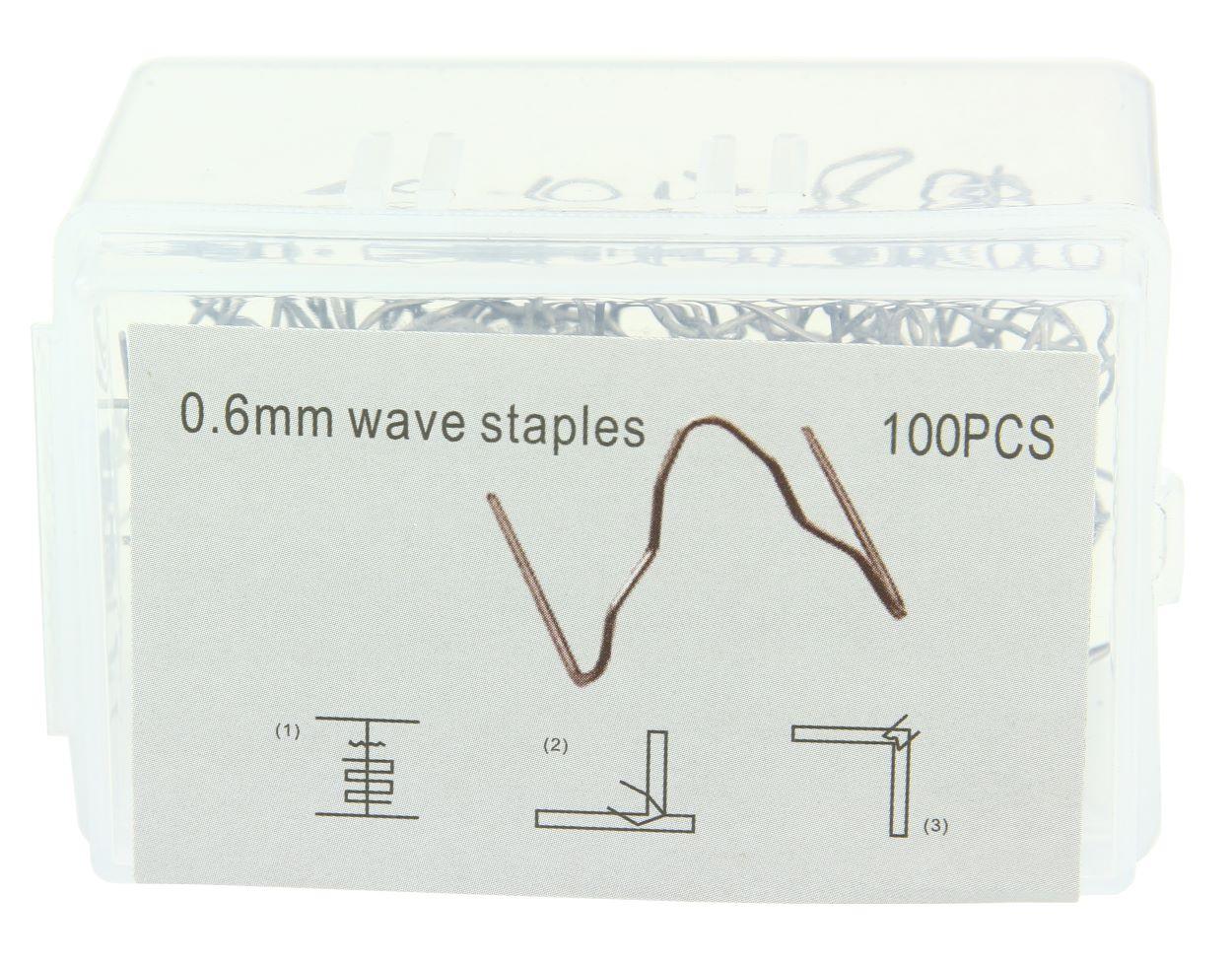 Pistol cu capse pentru lipit elemente plastic,Pistol pentru sudat plastic cu 400 capse,120W - Bjc tools