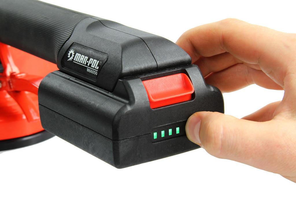 Ventuza vibranta pentru gresie si faianta cu acumulator, 16,8 V, - Bjc tools